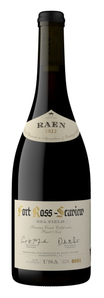 2022 RAEN Fort Ross-Seaview, Sea Field Vineyard Pinot Noir (750ml)