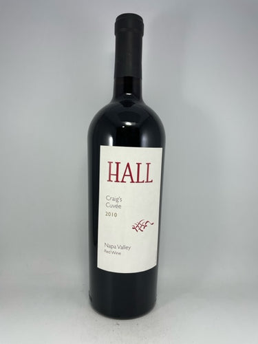 2010 Hall Vineyards 