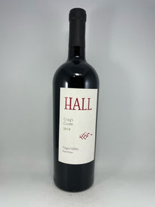 2010 Hall Vineyards "Craig's Cuvee" Napa Valley Red Blend (750ml)