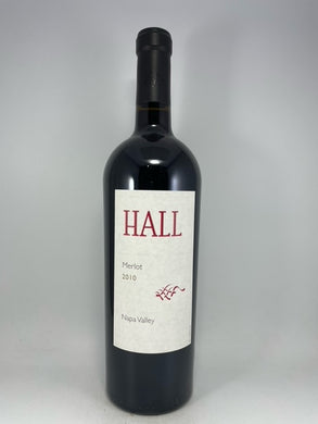 2010 Hall Vineyards Napa Valley Merlot (750ml)