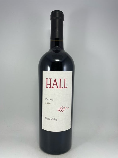 2010 Hall Vineyards Napa Valley Merlot (750ml)