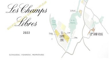 2021 Les Champs Libres Bordeaux Blanc (750ml)