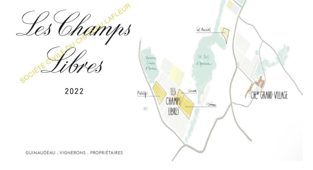 2021 Les Champs Libres Bordeaux Blanc (750ml)