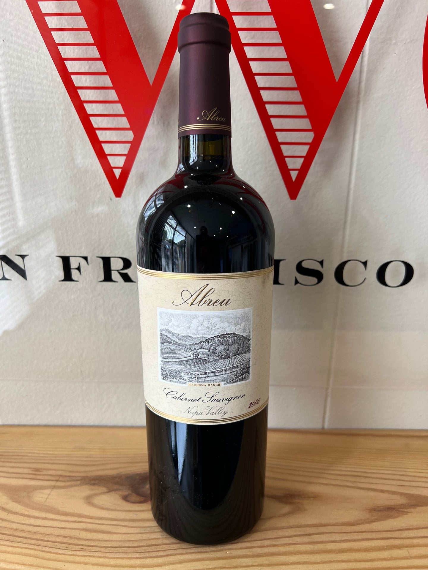 2000 Abreu Madrona Ranch Cabernet Sauvignon (750ml)