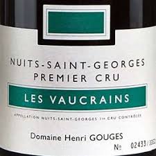 2022 Domaine Gouges 1er Cru Nuits st George Vaucrains (750ml)