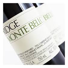 2015 Ridge Monte Bello Cabernet (750ml)