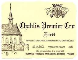 2014 François Raveneau Chablis 1er Cru Foret (750ml)