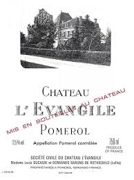 1982 Château L'Evangile, Pomerol (750ml)