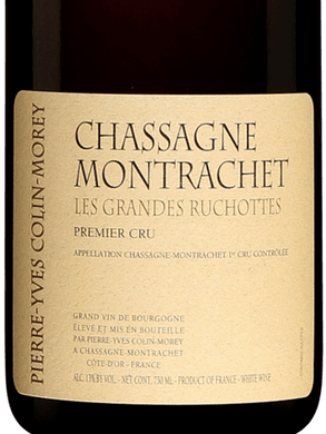 2013 Pierre-Yves Colin-Morey Chassagne Montrachet Les Grandes Ruchottes (750ml)