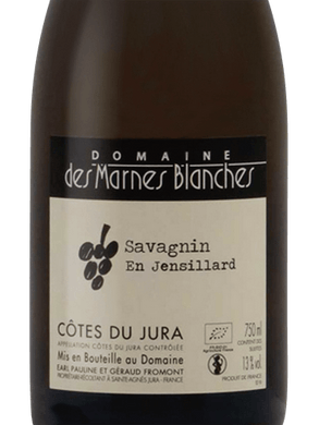 2019 Marnes Blanches Savignin En Jensillard (750ml)