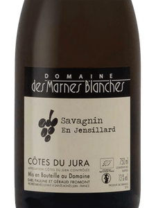 2019 Marnes Blanches Savignin En Jensillard (750ml)