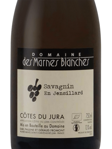 2019 Marnes Blanches Savignin En Jensillard (750ml)