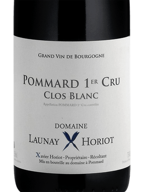 2022 Domaine Launay-Horiot Pommard Clos Blanc (750ml)