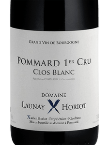 2022 Domaine Launay-Horiot Pommard Clos Blanc (750ml)