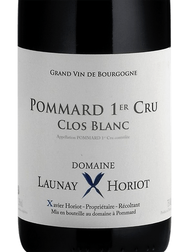 2022 Domaine Launay-Horiot Pommard Clos Blanc (750ml)
