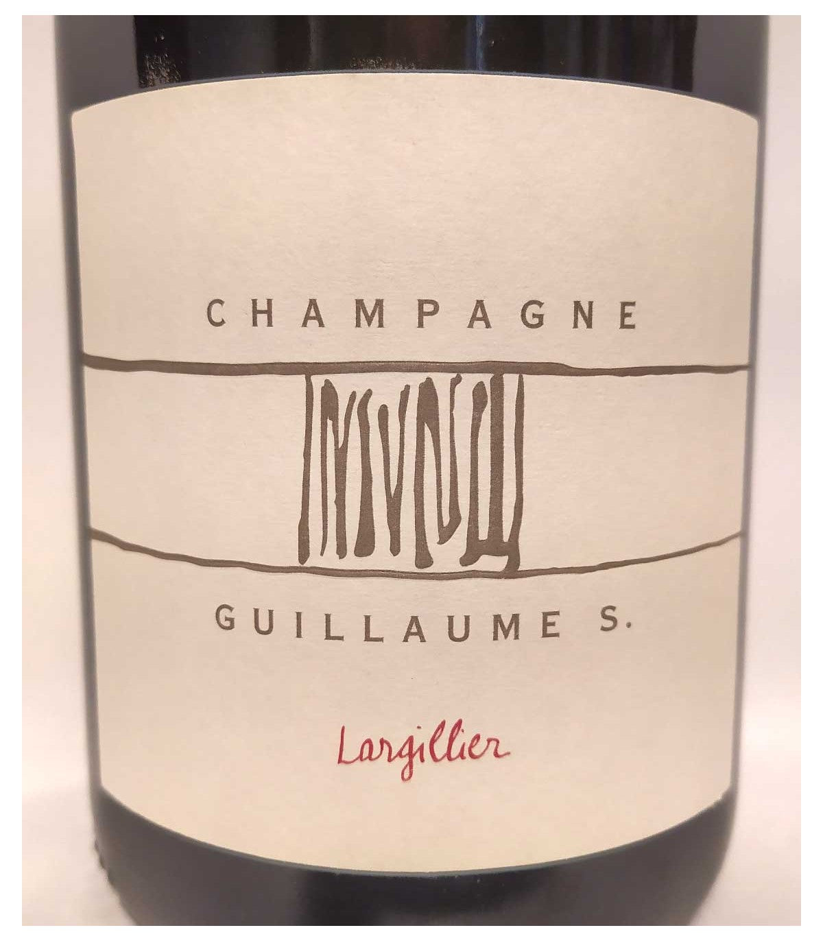 2017 Guillaume Selosse Champagne Largillier Extra Brut (750ml)