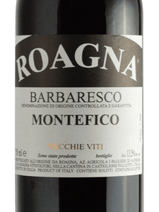 2013 Roagna Barbaresco Montefico Vecchie Viti (750ml)