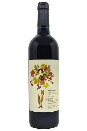 2018 Podere le Boncie (Giovanna Morganti) Chiesamonti Rosso di Toscana (750ml)