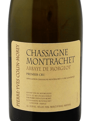 2017 Pierre-Yves Colin-Morey Chassagne-Montrachet 1er Cru Morgeot 3L (3000ml)