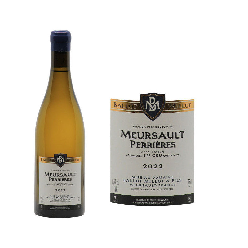 2022 Domaine Ballot Millot Meursault 1er Cru Perrieres (1500ml)