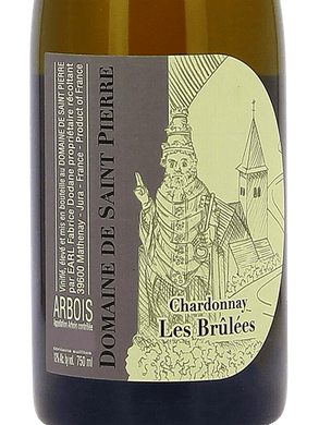 2018 Domaine de Saint Pierre/Fabrice Dodane Chardonnay Arbois Les Brûlées (750ml)