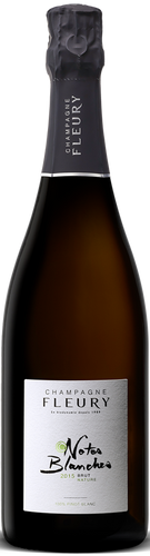 2015 Fleury Champagne Notes Blanches Brut Nature (750ml)