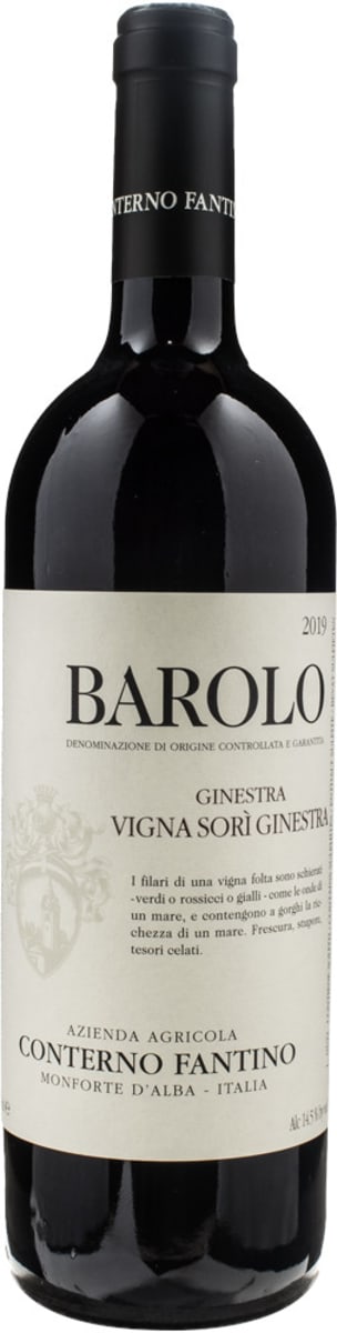 2019 Conterno Fantino Barolo Sorì Ginestra (750ml)