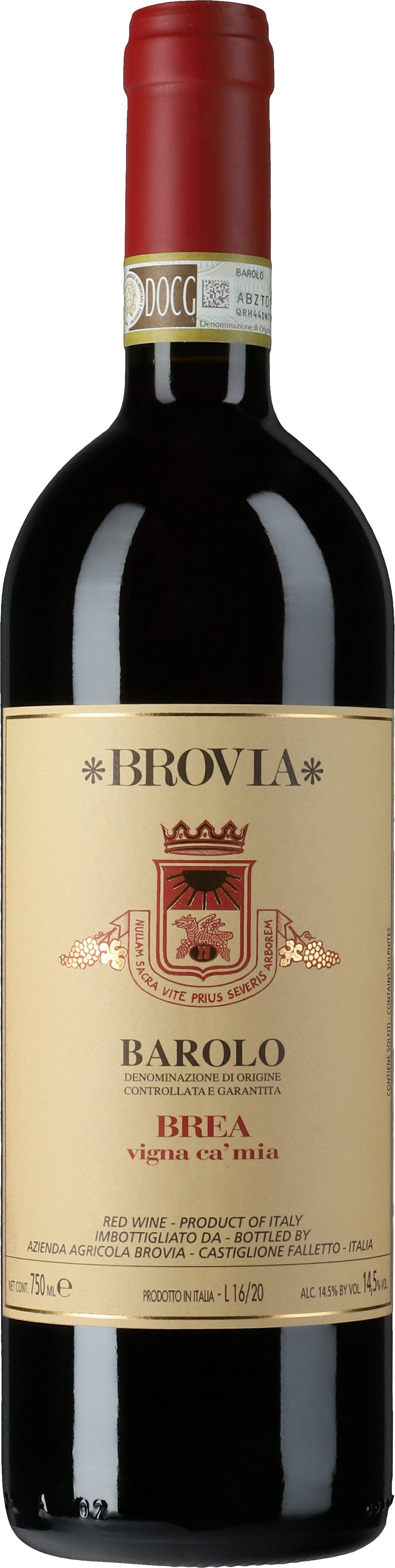 2021 Brovia Barolo Brea Vigna Ca' Mia (750ml)