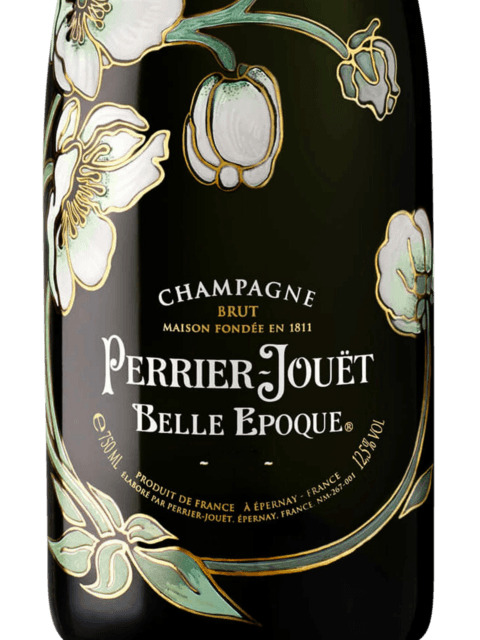 1982 Perrier-Jouet Belle Epoque - Fleur de Champagne Millesime Brut (750ml) with 2 glasses box set