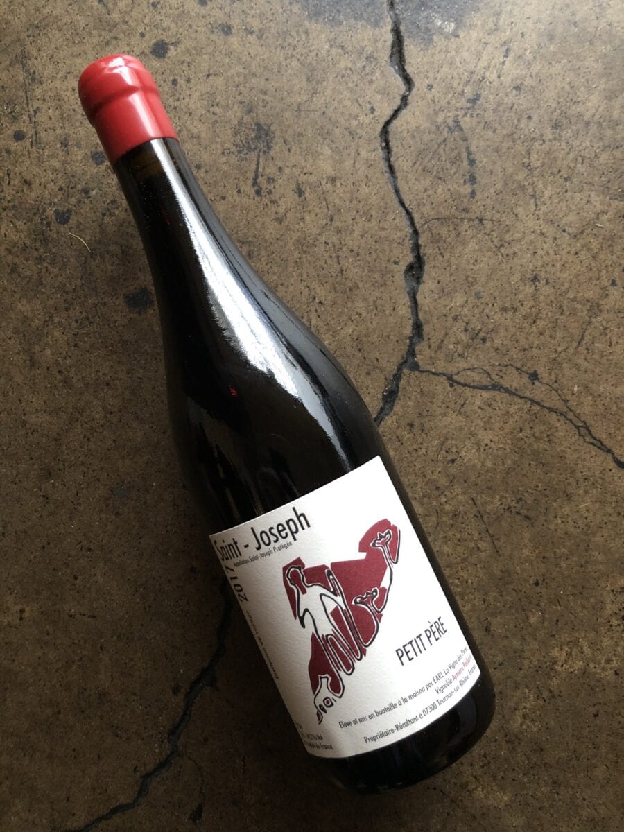 2020 La Vigne des Pères (Aymeric Paillard) St. Joseph Petit Pere (750ml)