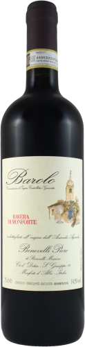 2020 Piero Benevelli Barolo Ravera di Monforte (750ml)