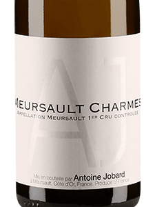 2022 Domaine Francois et Antoine Jobard Meursault Charmes 1er Cru (750ml)