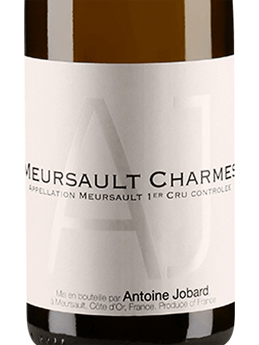 2022 Domaine Francois et Antoine Jobard Meursault Charmes 1er Cru (750ml)