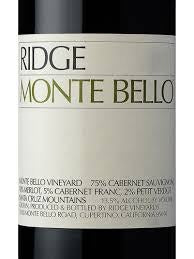 2006 Ridge Monte Bello (750ml) **
