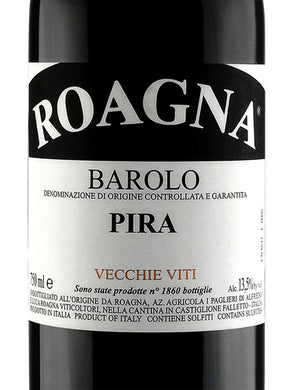 2013 Roagna Barolo Vecchie Viti Pira (750ml)