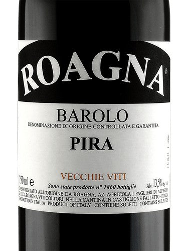 2013 Roagna Barolo Vecchie Viti Pira (750ml)