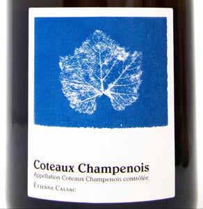 2021 Etienne Calsac "Photogramme" Coteaux Champenois (750ml)