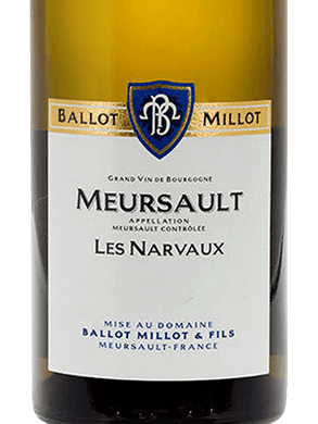 2022 Domaine Ballot Millot Meursault Narvaux (1500ml)