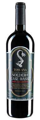 2020 Soldera (Az. Agr. Case Basse) Sangiovese Toscana IGP (750ml)
