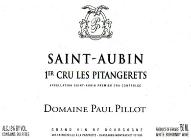 2022 Paul Pillot Saint-Aubin 1er Cru Les Pitangerets (750ml)