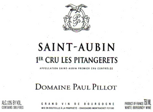 2022 Paul Pillot Saint-Aubin 1er Cru Les Pitangerets (750ml)