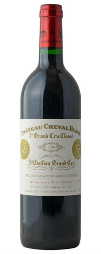 2000 Chateau Cheval Blanc, Saint Emilion Grand Cru Classe A (750ml)