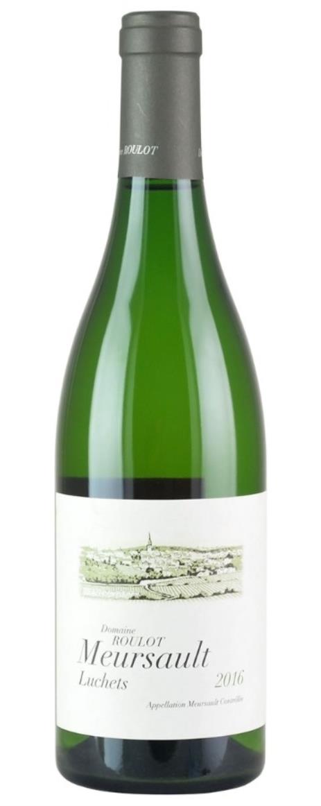 2016 Domaine Roulot Meursault Luchets (750ml)