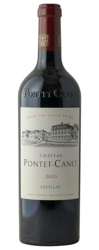 2020 Chateau Pontet Canet, Pauillac (750ml)