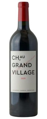2021 Chateau Grand Village Bordeaux Superieur Rouge (750ml)