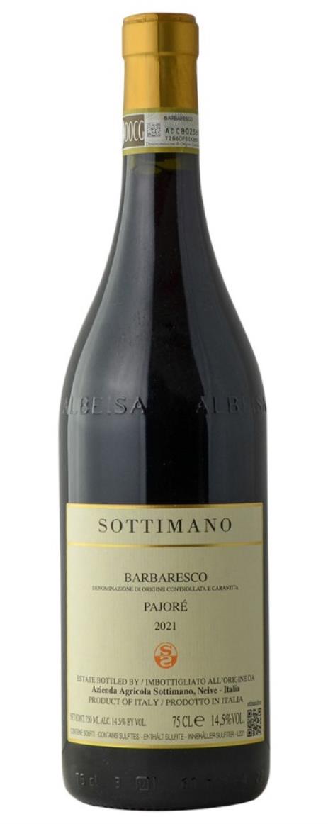 2021 Sottimano Barbaresco Pajore (750ml)