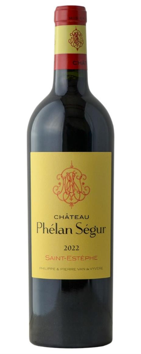 2022 Chateau Phelan Segur, Saint Estephe (750ml)