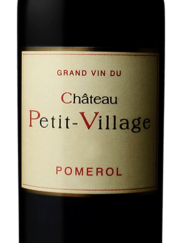 2016 Chateau Petit Village, Pomerol (750ml)