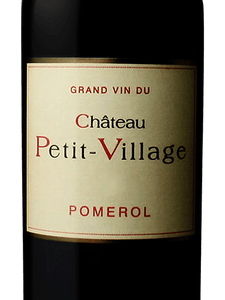 2016 Chateau Petit Village, Pomerol (750ml)