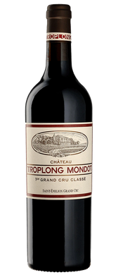 2022 Chateau Troplong Mondot, Saint Emilion (750ml)